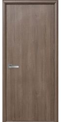 Межкомнатные двери Стандарт глухое, ПВХ DeLuxe Золотая ольха