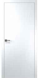 Межкомнатные двери Стандарт глухое, Silk Х-Белый
