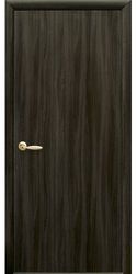 Межкомнатные двери Лайн Стандарт глухое, Экошпон  Шимо Махонь