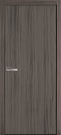 Межкомнатные двери Лайн глухое, Экошпон  Шимо Антік