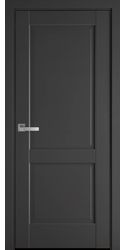 Межкомнатные двери Эпика глухое, Premium Антрацит