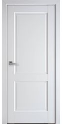 Межкомнатные двери Эпика глухое, Premium Белый матовый