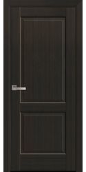 Межкомнатные двери Эпика глухое, ПВХ DeLuxe Венге New