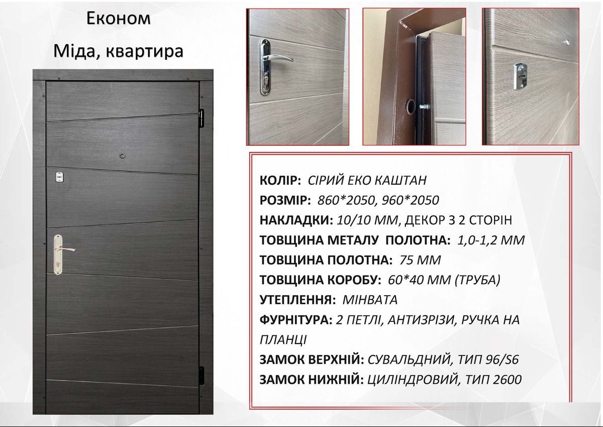 Входные двери