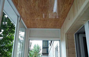 Обшивка балконов