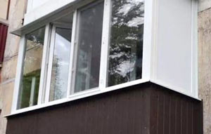 Остекление балкона
