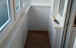 Обшивка балконов