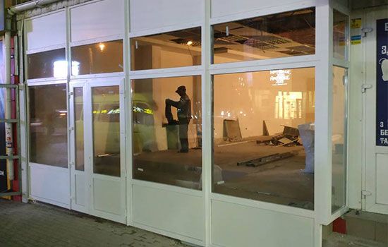 Остекление фасадов