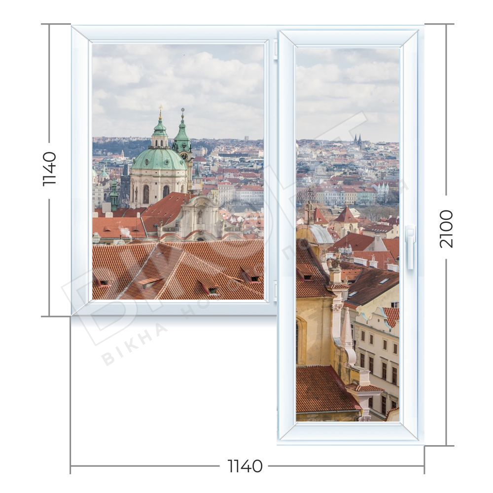 Балконный блок WDS под окно стандарт balkoniy_blok2