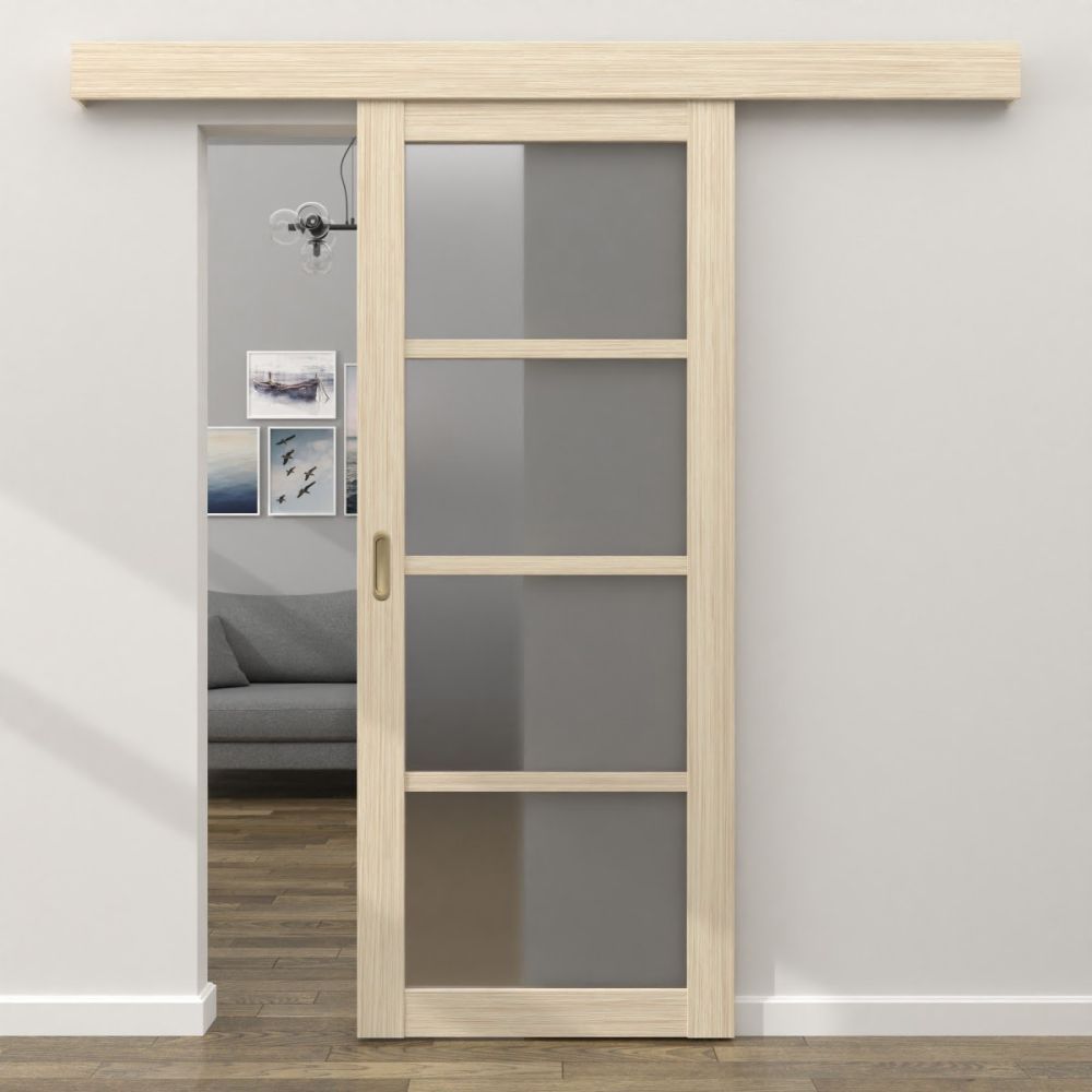 Раздвижные двери ФК-027 светлый дуб razdvignie_dveri17