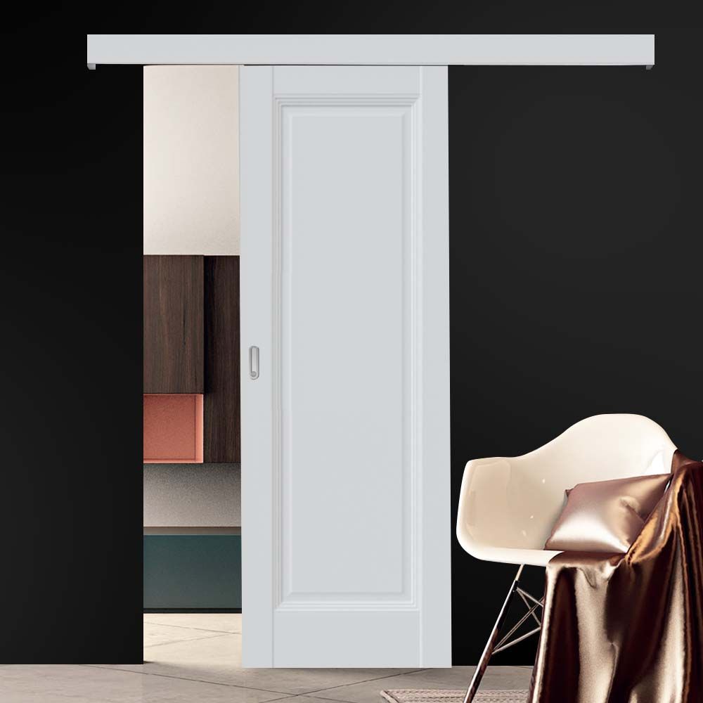 Раздвижные двери Класик глухое белое razdvignie_dveri4