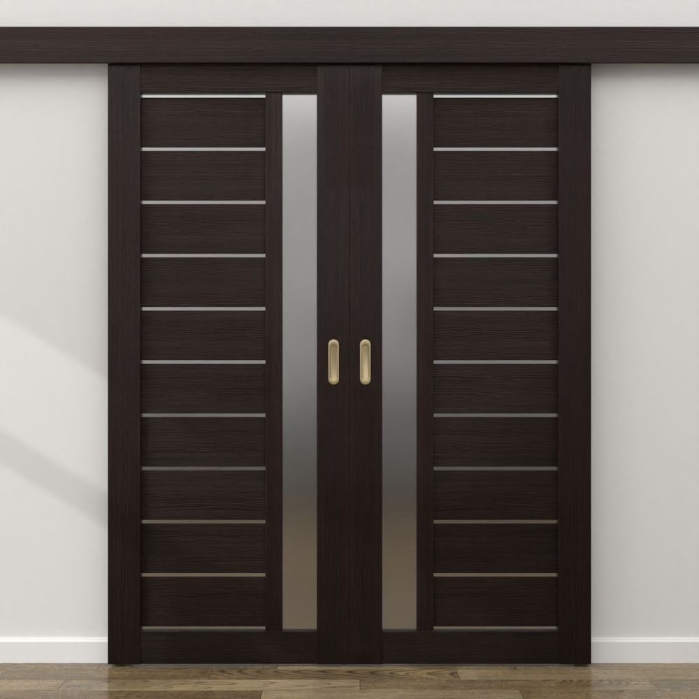 Раздвижные двери двойные Грета венге razdvignie_dveri34