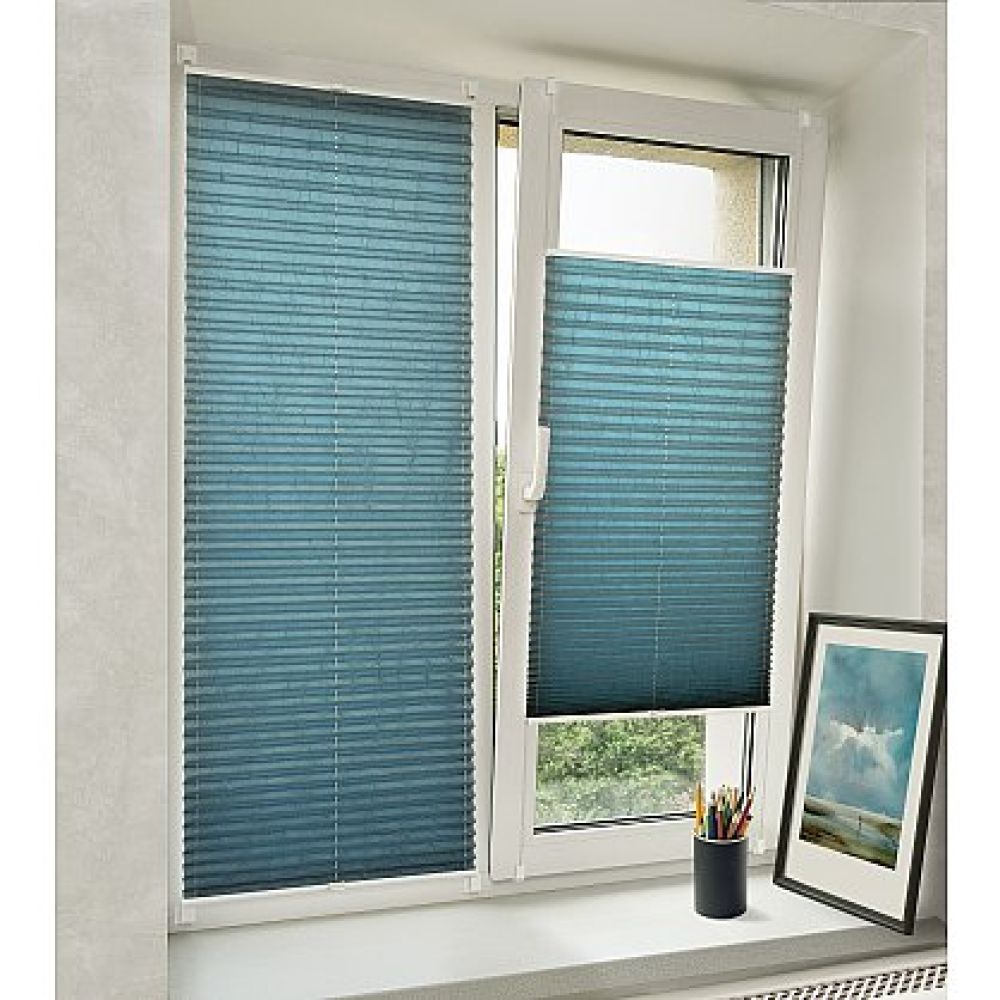 Штора плиссе Стандарт Basic crush, маренго galuzi_plise9