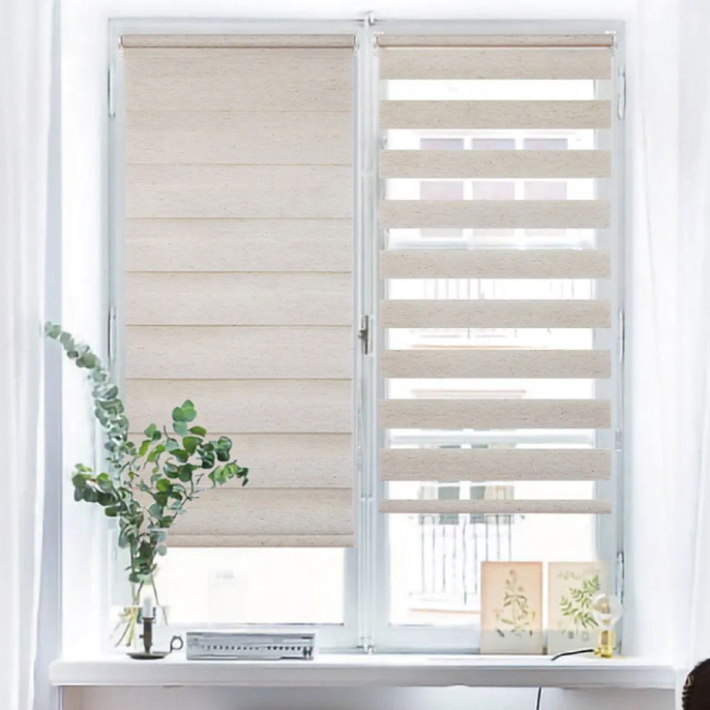 Рулонная штора / Жалюзи День-Ночь Софт Льон galuzi_den_noch40