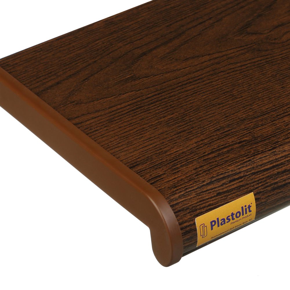 Подоконник пластиковый Plastolit (Пластолит) дуб рустикальный глянец podokonik_plastikoviy15