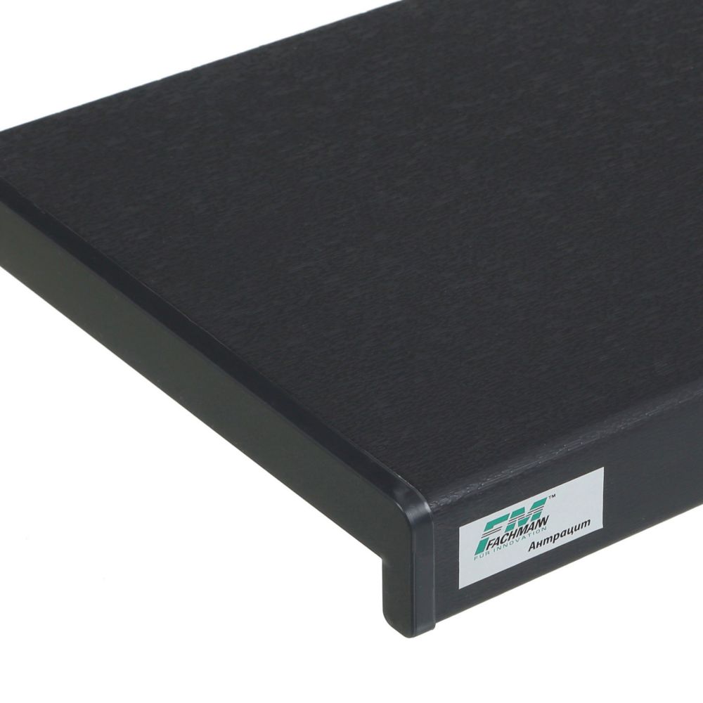 Подоконник пластиковый Fachmann Антрацит  podokonik_plastikoviy2