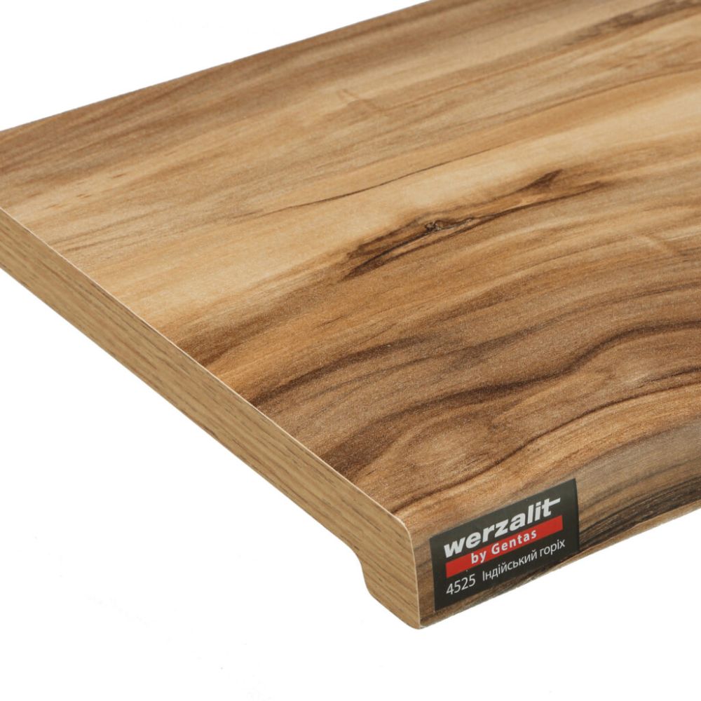 Подоконник деревянный Werzalit Индийский Орех podokonik_plastikoviy42