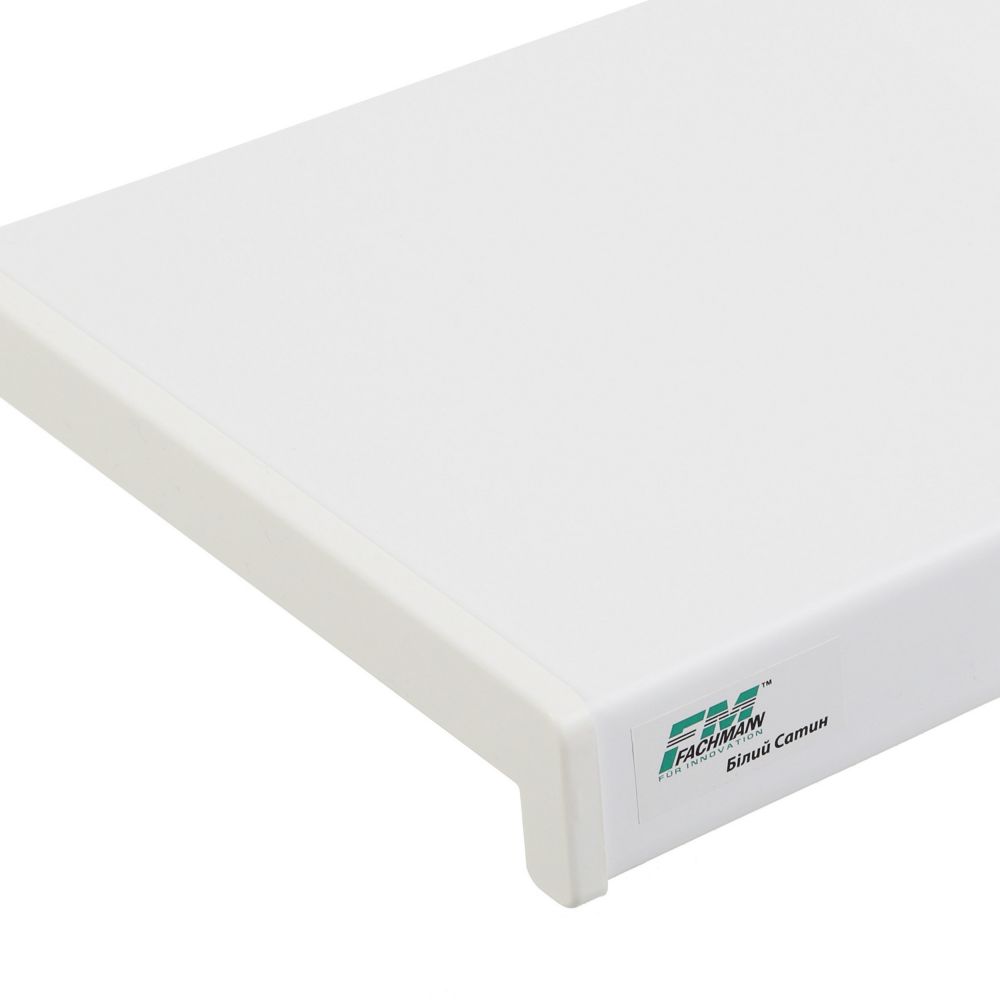 Подоконник пластиковый Fachmann Белый сатин  podokonik_plastikoviy1