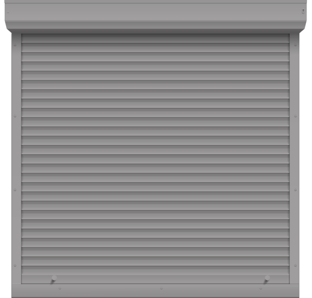 Защитная ролета на двери серый 800х2200 мм zashitny_rolety58