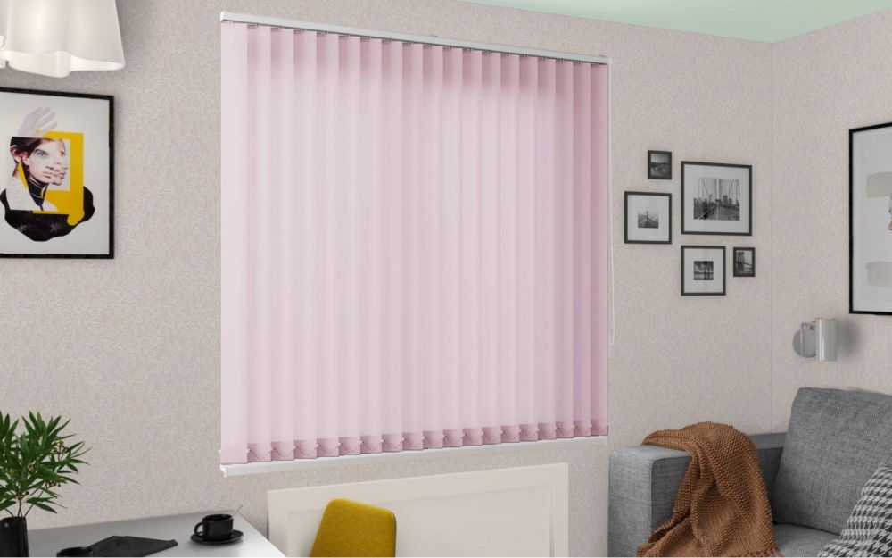 Жалюзи вертикальные Виконт Лайн Розовый vertikalnye-zhalyuzi20