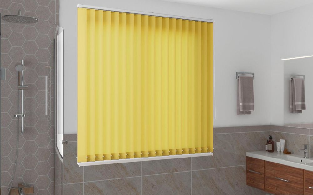 Жалюзи вертикальные Виконт Лайн желтый vertikalnye-zhalyuzi13