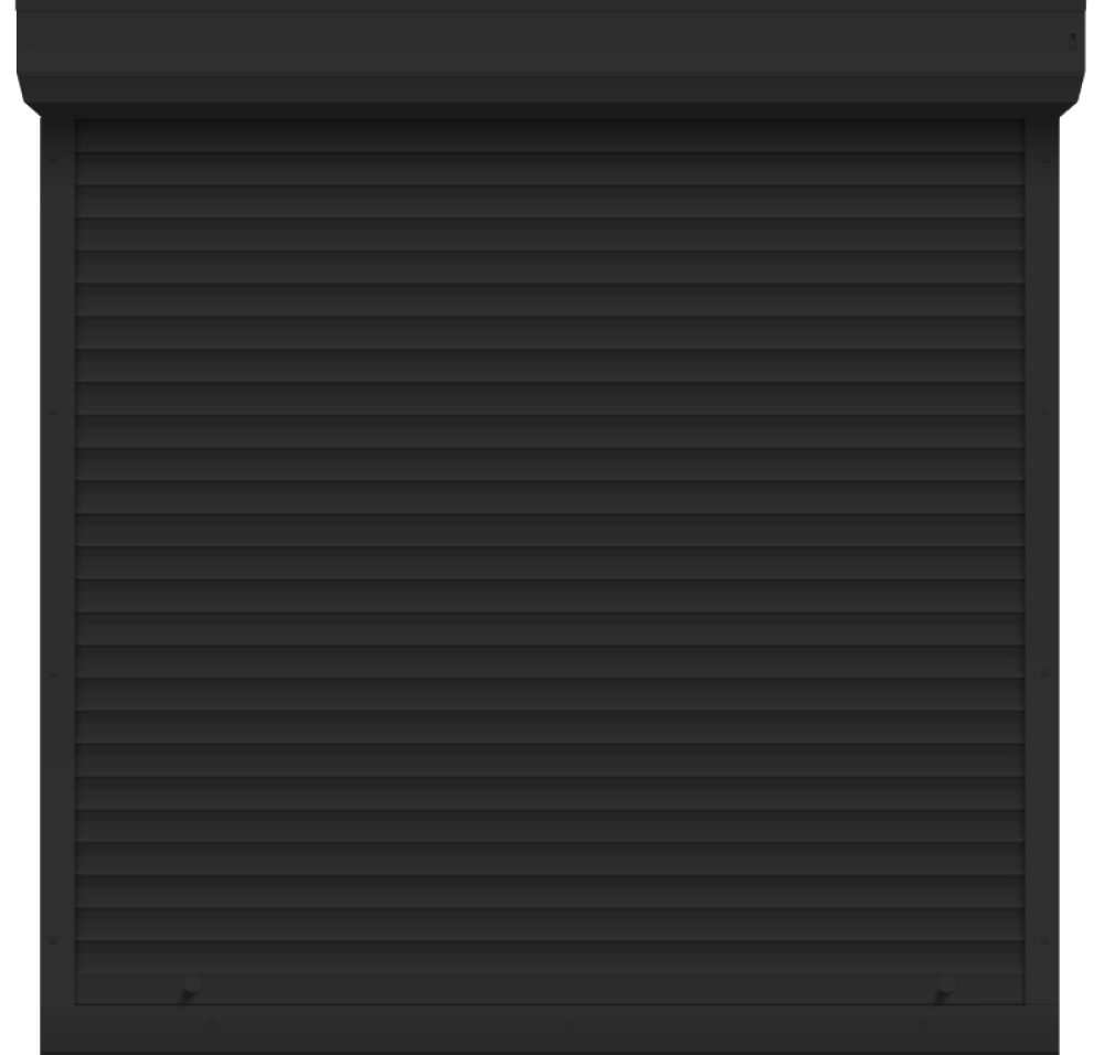 Защитная ролета на окно антрацит 1300х1400 мм zashitny_rolety22