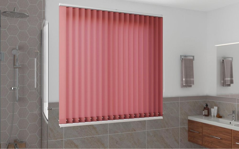 Жалюзи вертикальные Виконт Лайн темно-розовый vertikalnye-zhalyuzi26