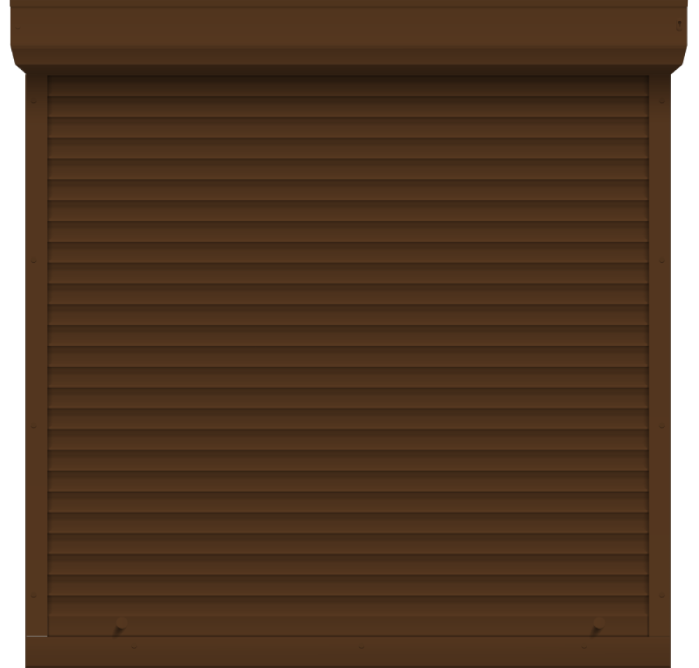 Защитная ролета на окно коричневая 2000х1400 мм zashitny_rolety13