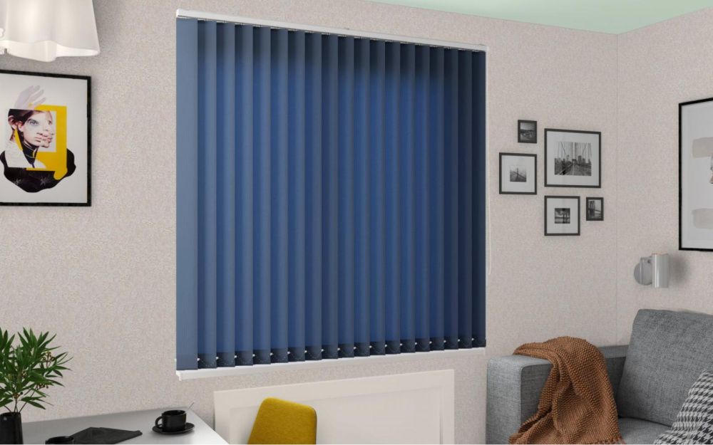 Жалюзи вертикальные Виконт Лайн Синий vertikalnye-zhalyuzi23