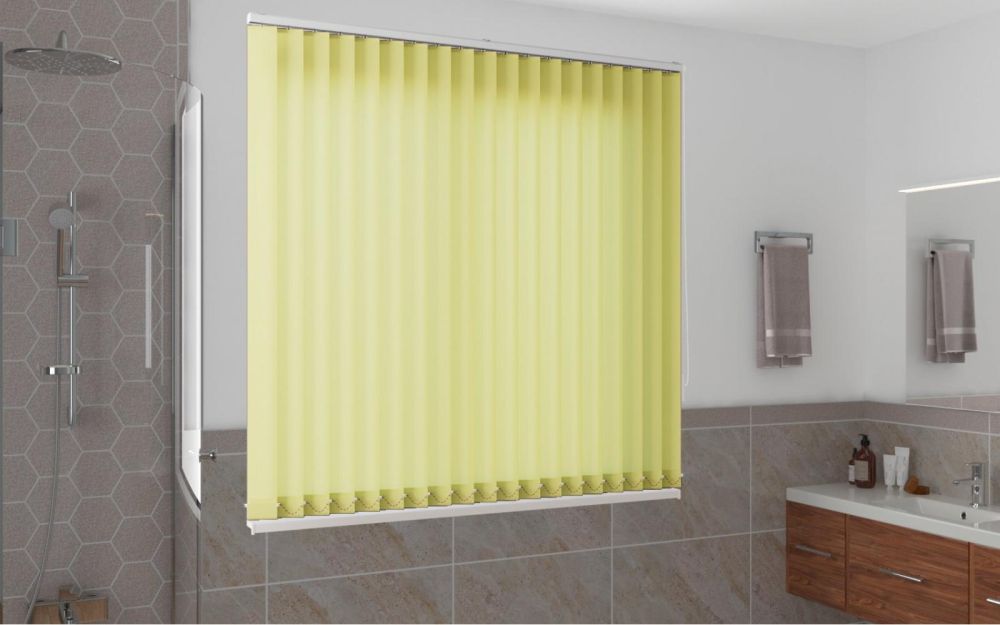 Жалюзи вертикальные Виконт Лайн Лимонный vertikalnye-zhalyuzi17