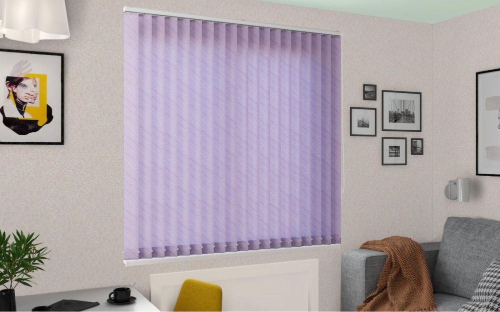 Жалюзи вертикальные Виконт Бали Сиреневый vertikalnye-zhalyuzi5