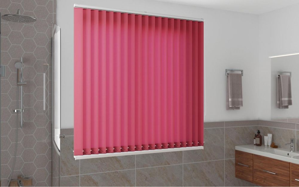 Жалюзи вертикальные Виконт Лайн Красный vertikalnye-zhalyuzi16