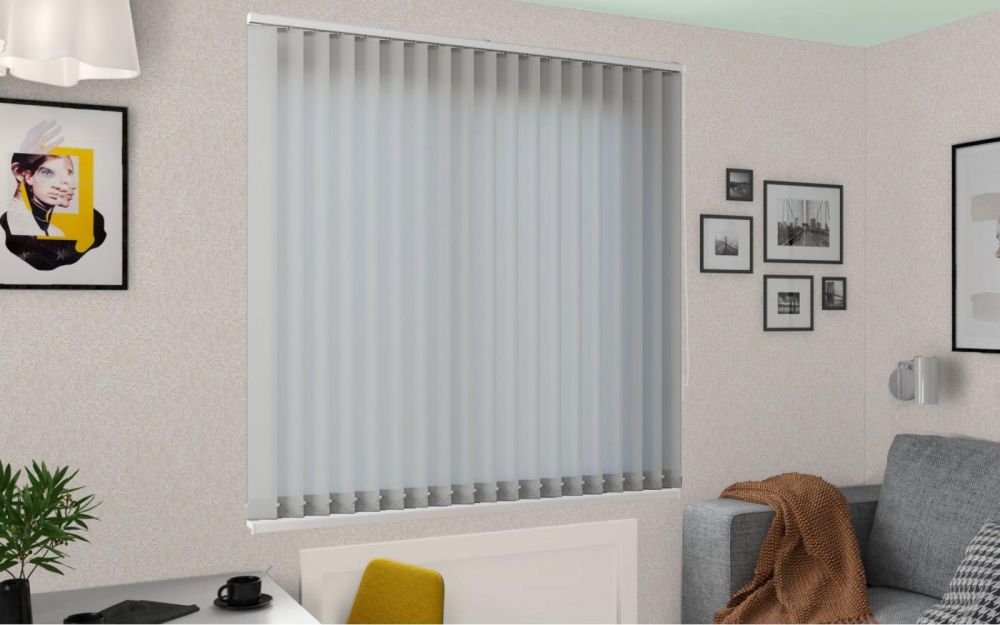 Жалюзи вертикальные Виконт Лайн светло-серый vertikalnye-zhalyuzi1