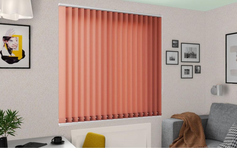 Жалюзи вертикальные Виконт Лайн Кирпичный vertikalnye-zhalyuzi15