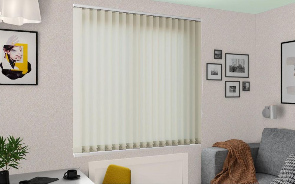 Жалюзи вертикальные Виконт Лайн светло-бежевый vertikalnye-zhalyuzi2