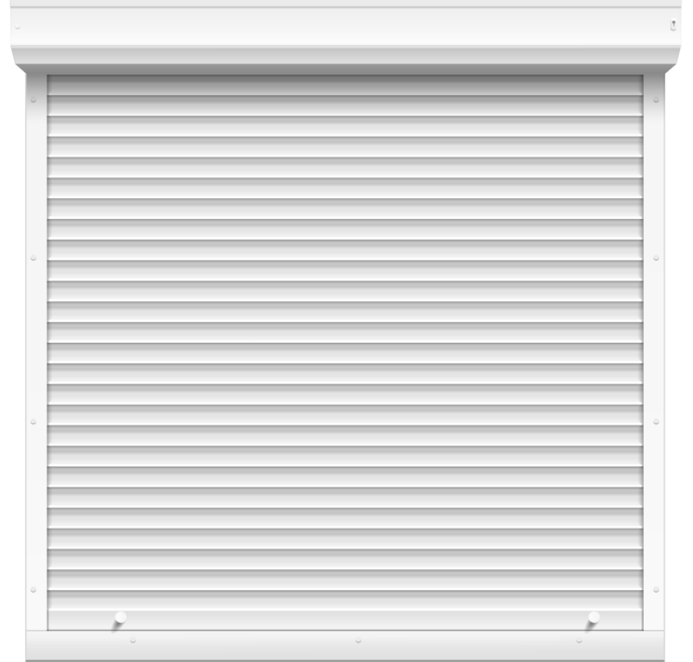 Защитная ролета на окно белая 1300х1400 мм  zashitny_rolety2