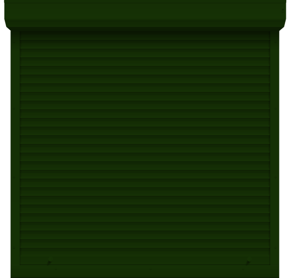 Защитная ролета зеленый 2500х2000 мм zashitny_rolety46