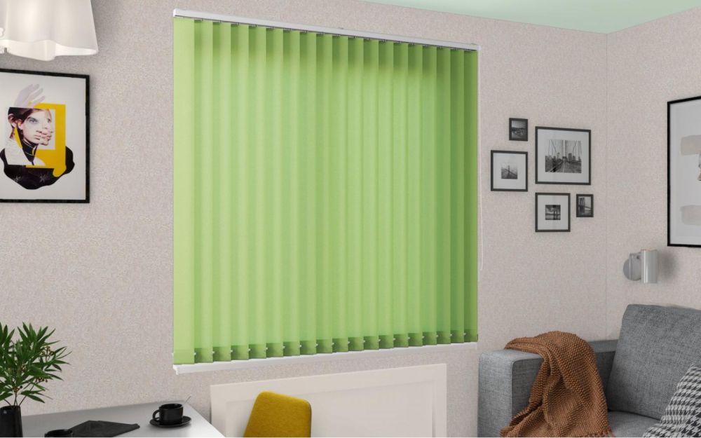 Жалюзи вертикальные Виконт Симпли Фисташковый vertikalnye-zhalyuzi32