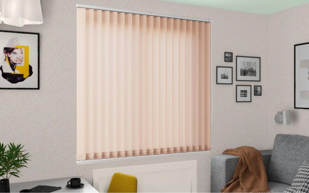 Жалюзи вертикальные Виконт Симпли Персиковый vertikalnye-zhalyuzi3