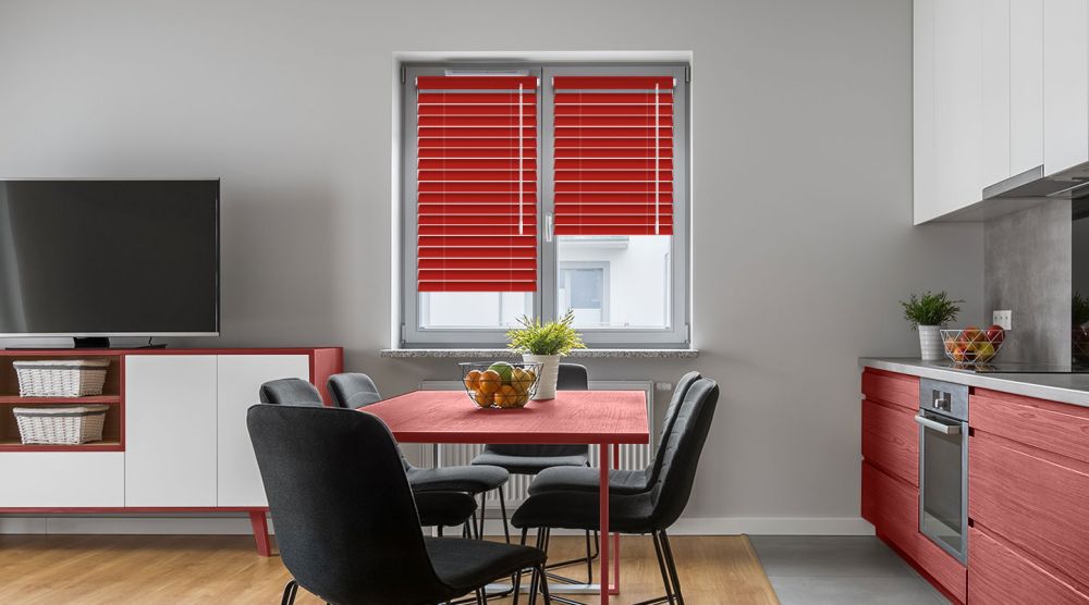 Жалюзи горизонтальные Виконт цвет красный galuzi_gorizontalni5