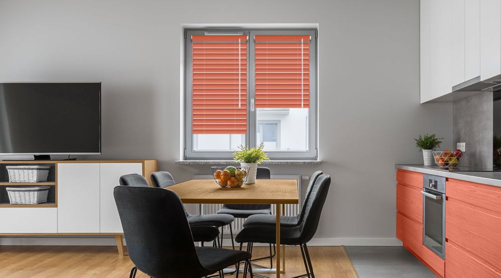 Жалюзи горизонтальные Виконт цвет кирпичный galuzi_gorizontalni16