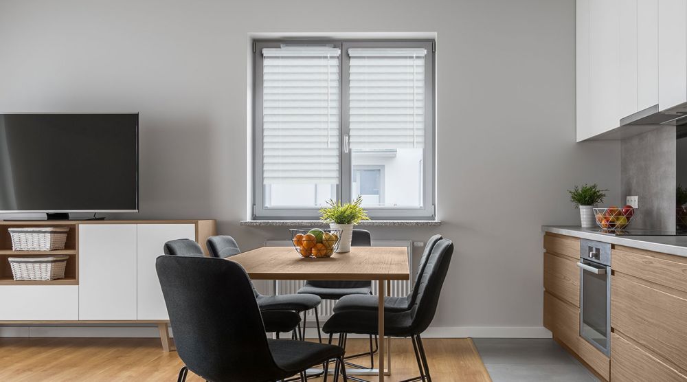 Жалюзи горизонтальные Виконт цвет белый galuzi_gorizontalni14