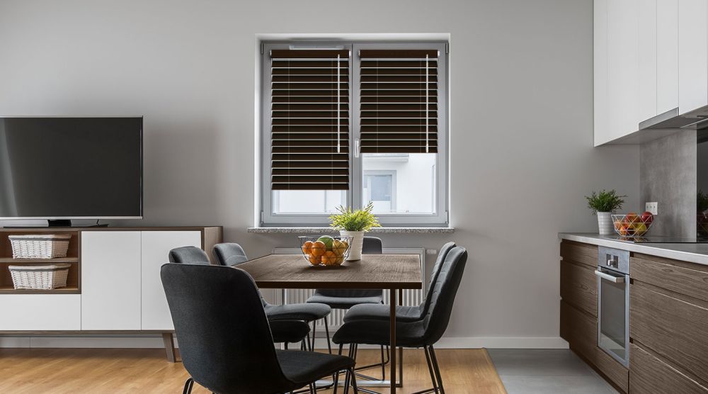 Жалюзи горизонтальные Виконт темно-коричневый galuzi_gorizontalni12