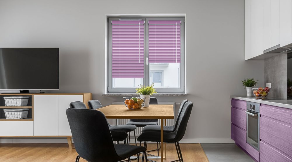 Жалюзи горизонтальные Виконт цвет сиреневый galuzi_gorizontalni18