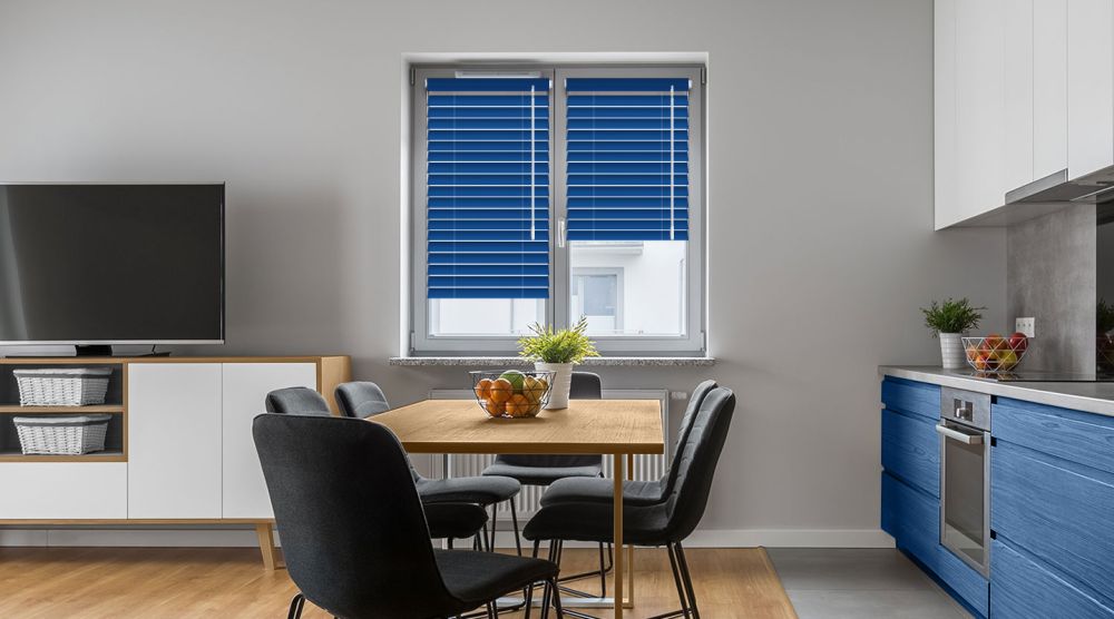 Жалюзи горизонтальные Виконт цвет темно-синие galuzi_gorizontalni11