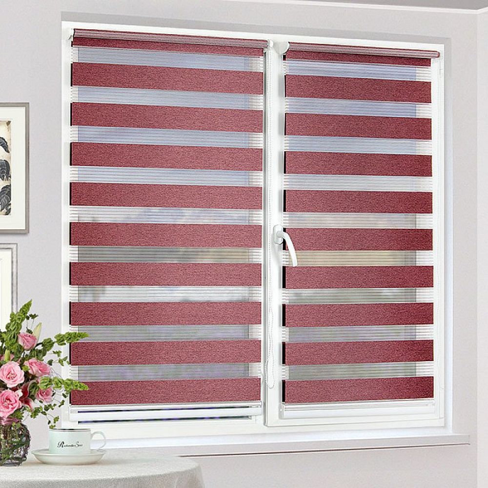 Рулонная штора / Жалюзи День-Ночь Престиж Кармен galuzi_den_noch29