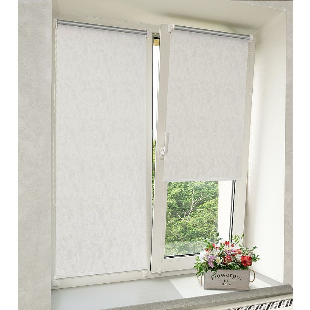 Тканевые ролеты Перла Белый tkaniny_roleti10