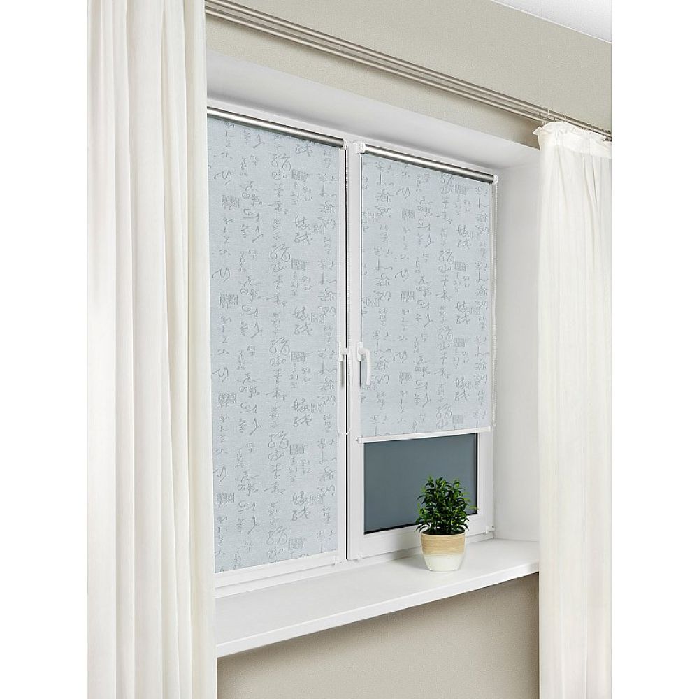 Тканевые ролеты Икея Голубая tkaniny_roleti6