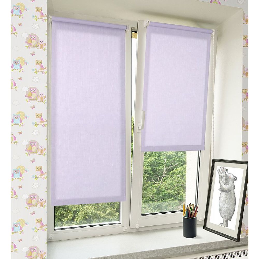 Тканевые ролеты Льон Сиреневый tkaniny_roleti32